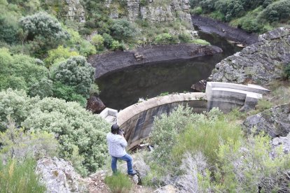 La presa de San Facundo en una imagen de archivo.