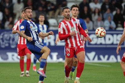 partido Ponferradina vs Zamora.