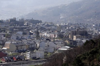 Vista de Villafranca del Bierzo, en una imagen reciente.