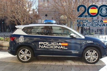 POLICÍA NACIONAL - Archivo