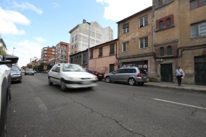 Imagen de archivo del barrio de Flores del Sil