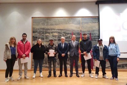 Clausura de los Programas Mixtos en León y Ponferrada.