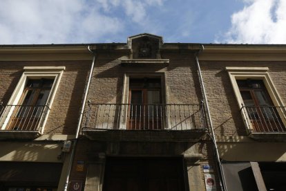 Palacio de Gaviria, sede del Colegio de Arquitectos de León.