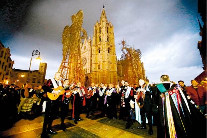 Encuentro de tunas en León