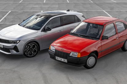 Opel Kadett E & Opel Astra L.