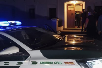 - Entrada del monasterio del Santo Espíritu en Gilet (Valencia), donde se ha producido el ataque de un hombre que ha matado, al grito de 