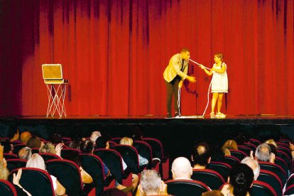 Un espectáculo de magia celebrado el año pasado en el Teatro San Francisco.