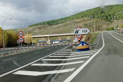 Corte de tráfico por un derrumbe en el km 78.