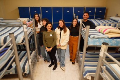 El equipo de educadores de Calor y Café con Sefi Herrero y Aribe Alonso.