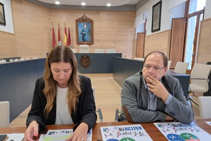 Elena Baílez y Javier Carrera.