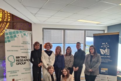 Participantes en la jornada en la Universidad, en Ponferrada.