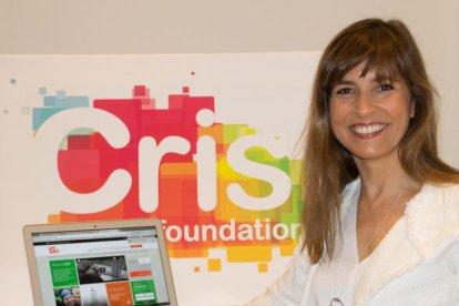 Lola Materola, fundadora de CRIS contra el cáncer