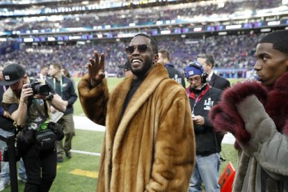 Imagen de archivo de Sean 'P. Diddy' Combs. EFE/EPA/ERIK S. LESSER