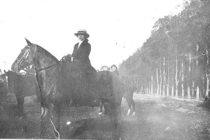Sara García, la mujer que dirigía minas en el Bierzo Alto a caballo