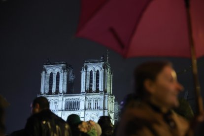 La reapertura de Notre Dame causó máxima expectación.