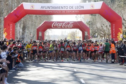 La Media Maratón de León ya ha abierto el plazo de inscripciones.