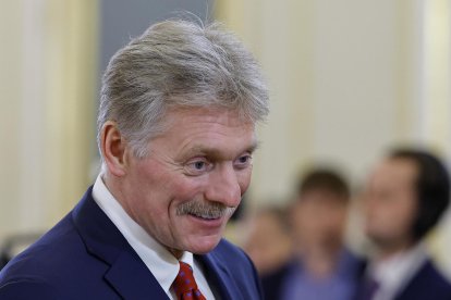 Imagen de archivo de Dmitry Peskov. EFE/EPA/EVGENIA NOVOZHENINA / POOL