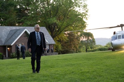 Robert de Niro, en un episodio de 'Día Cero'. EFE. CEDIDA POR NETFLIX