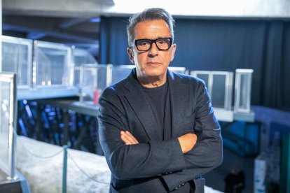Imagen de archivo del presentador y humorista Andreu Buenafuente. EFE/Javier Cebollada