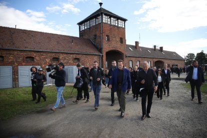 Auschwitz (Polonia) EFE/EPA/Tomasz Wiktor POLAND OUT[POLAND OUT]