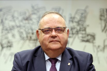 El consejero de Sanidad, Alejandro Vázquez.