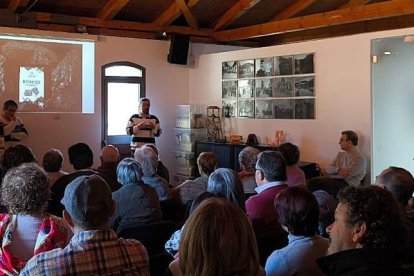 Parte de las jornadas gastronómicas.