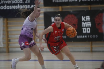 El BF León se recuperó en los dos últimos cuartos.