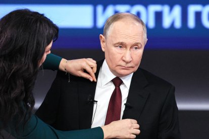 -/Kremlin Press Office/dpa - Archivo