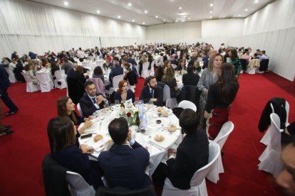 Cena del Festival del Botillo del pasado año.