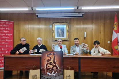 Presentación del SICA 2025 en el Ayuntamiento de Astorga.