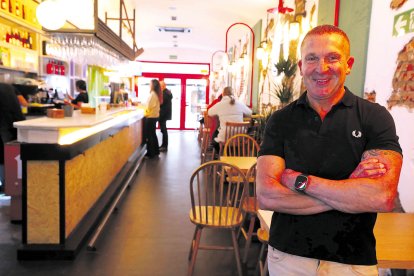 Paolo trae ahora a Burgonuevo toda su esencia de Cerdeña. Tras las apuestas de La Palomera y Cruz Roja.