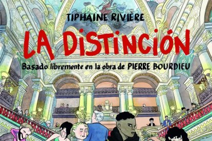 La dibujante Tiphaine Rivière ha decidido adaptar la obrao a un entretenido cómic.