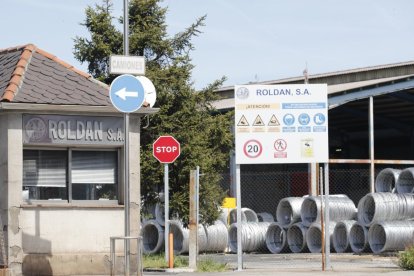 Imagen de archivo de las instalaciones de Roldán.