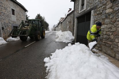 La tendencia en las zonas de montaña es de inviernos más cortos y suaves y menos precipitaciones de nieve.