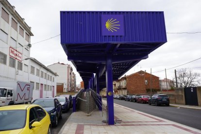 La pasarela está sin estrenar desde marzo de 2022.