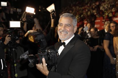 Imagen reciente del actor George Clooney. EFE/EPA/PETER FOLEY