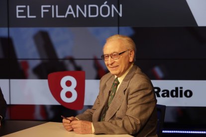 Martín Manceñido durante El Filandón emitido este miércoles en La 8.