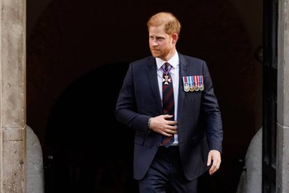 harry, el segundo hijo de Carlos de Inglaterra y Diana de Gales.