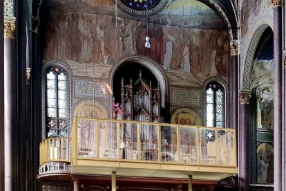 Iglesia de Santa Ana, en Gante.