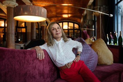 La escritora y periodista Pilar Eyre.