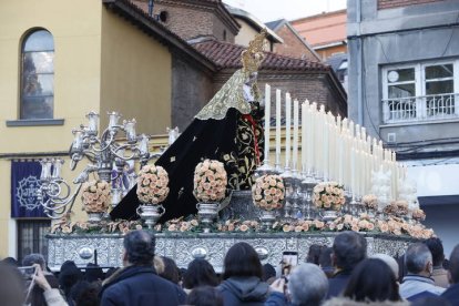 Procesión de Nuestra Madre.