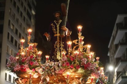 Procesión de La Pasión.