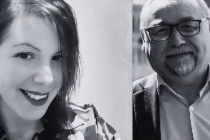 Mercedes Folgueira participa en 'Nocturnidad y alepoesía'.