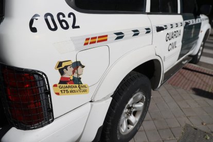 Imagen de archivo de un coche de la Guardia Civil. EFE/Mariscal