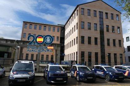 Comisaría de la Policía Nacional de Ponferrada.