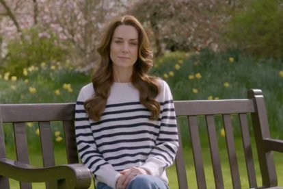 Kate Middleton, princesa de Gales.
