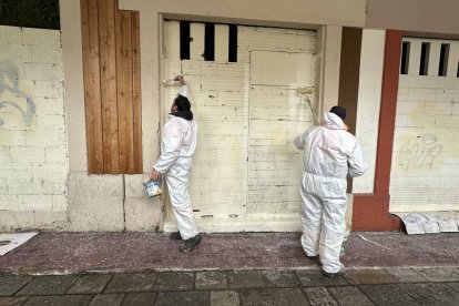 El gobierno municipal facilitó una foto del plan.