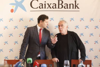 El cocinero y presidente de ElBulliFoundation, Ferran Adriá presenta un curso de hostería.