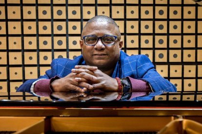 Alexis Gutiérrez, conocido como Caramelo de Cuba.