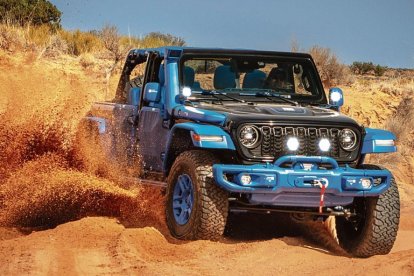 Jeep y Mopar renuevan sus catálogos con exclusivas versiones enfocadas a los incondicionales del todoterreno.